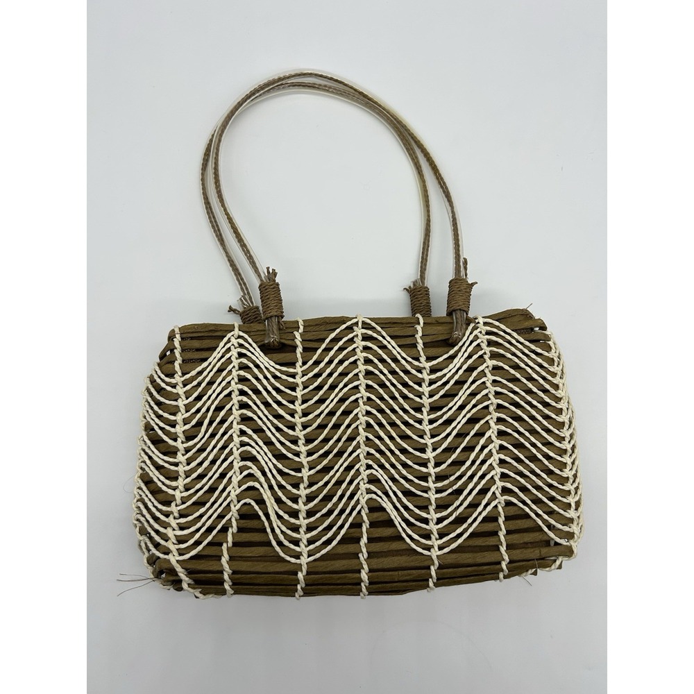 Vintage Oviesse Handbag Purse‎ 100% Paper